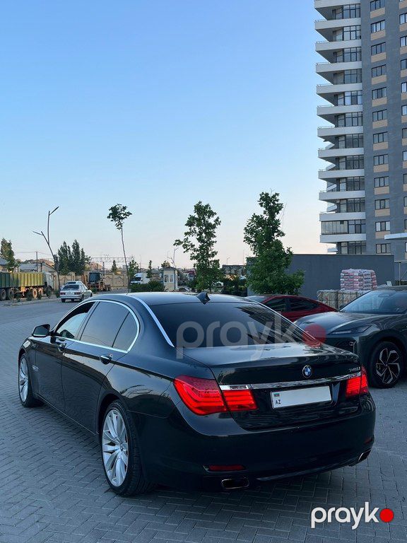 BMW 740, 3.0 L, 2009 il, 305 000 km — Avtomobillər, Bakı (6)