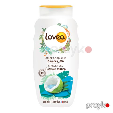 Duş geli Lovea Coconut Water, 400 ml — Bakı