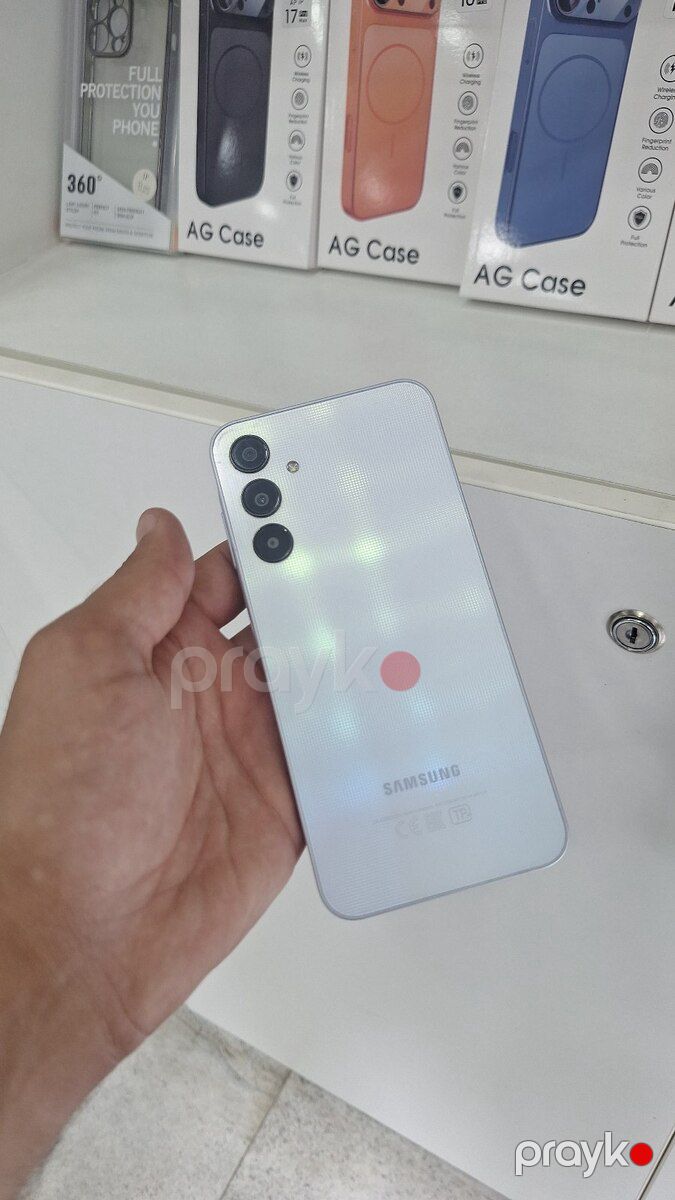Samsung Galaxy A25 Fantasy Blue 128GB/6GB — Smartfonlar, Bakı (2)