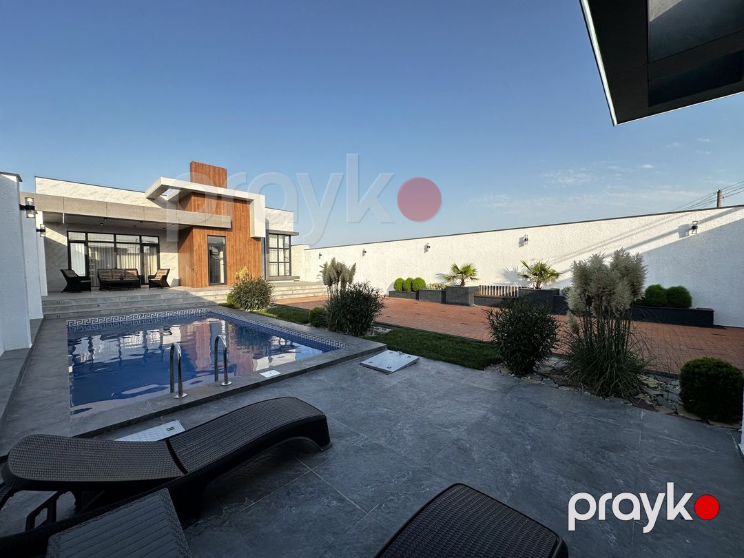 Satılır 4 otaqlı həyət evi/bağ evi 170 m² — Ev, villa, Bakı (3)