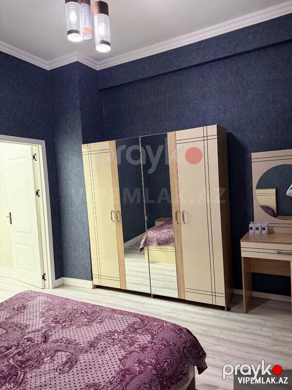 Yasamal rayonunda 2 otaqlı Yeni tikili Kirayə verilir, 70 m² — Mənzil, Bakı (7)