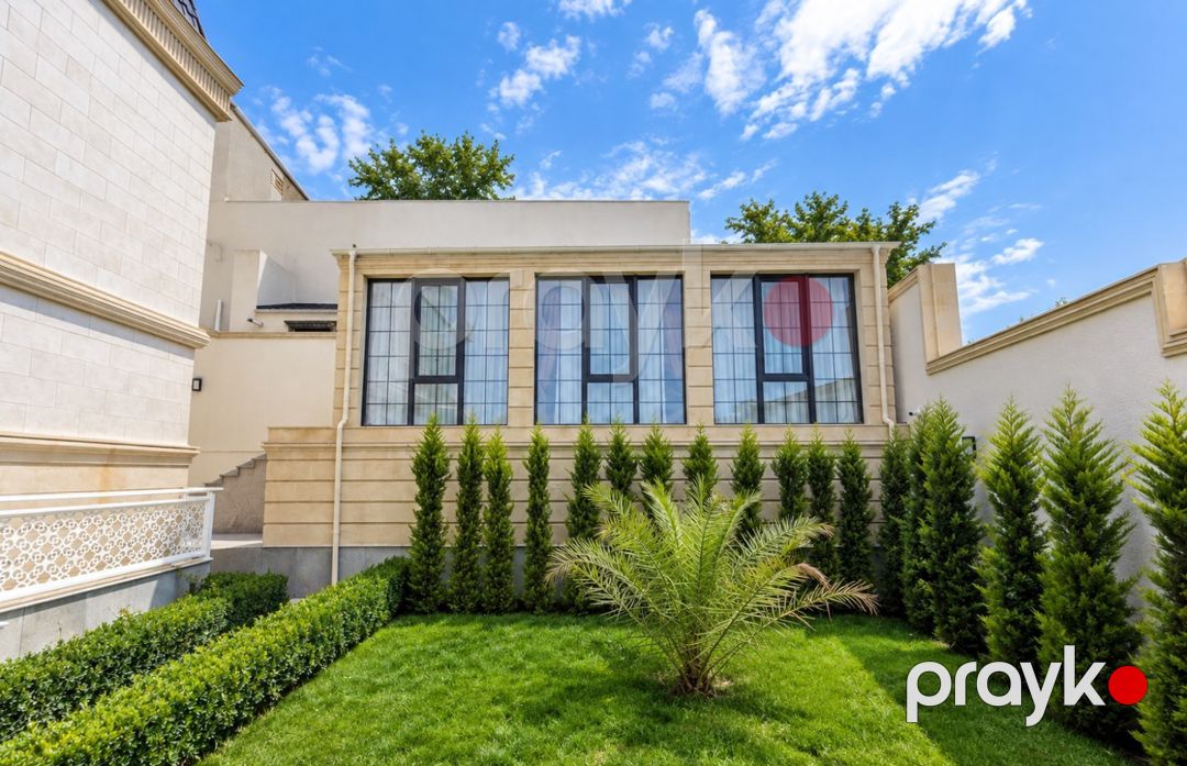 Villa, Badamdar qəs — Ev, villa, Bakı (9)