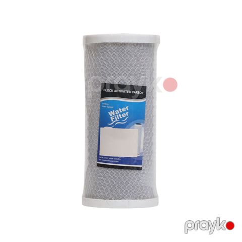 Su təmizləyici Hidrotek CTO-10B, 10" aktiv karbon blok filtr - CTO-10B / 2-48 — Bakı