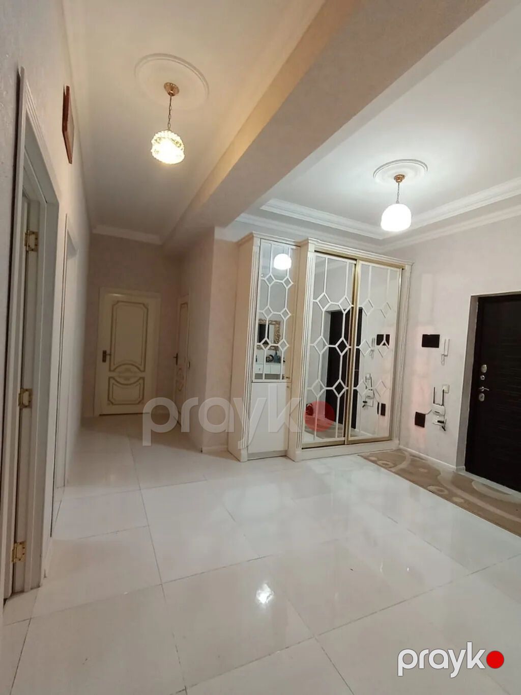 Qara qarayev metrosu yaxınlığında panoramik şəhər mənzərəli 136.6 — Mənzil, Bakı (6)