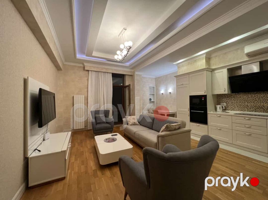 İcarəyə verilir 3 otaqlı yeni tikili 100 m² — Mənzil, Bakı (3)