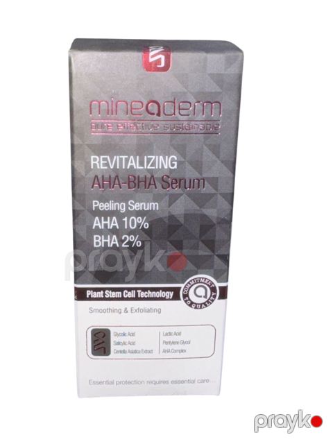 Üz üçün serum Mineaderm Revitalizing Aha-bha 30 ml — Bakı