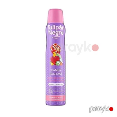 Dezodorant-sprey Tulipan Negro Şirin fantaziyalar 200 ml — Bakı