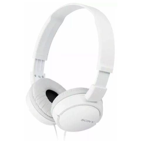 Qulaqlıq Sony ZX-110AP MDRZX110APWCE White — Simli qulaqcıqlar