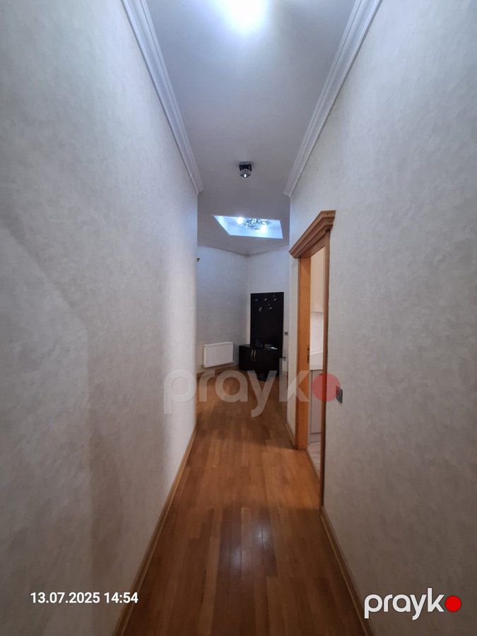 2 otaqlı mənzil, 91 m², Hüseyn Cavid Prospektində, Elmlər Akademiyası metro stansiyası, Bakı — Mənzil (10)