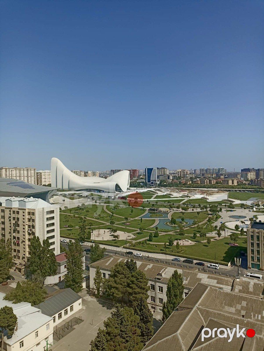 Satılır 3 otaqlı yeni tikili 136 m² — Mənzil, Bakı (9)
