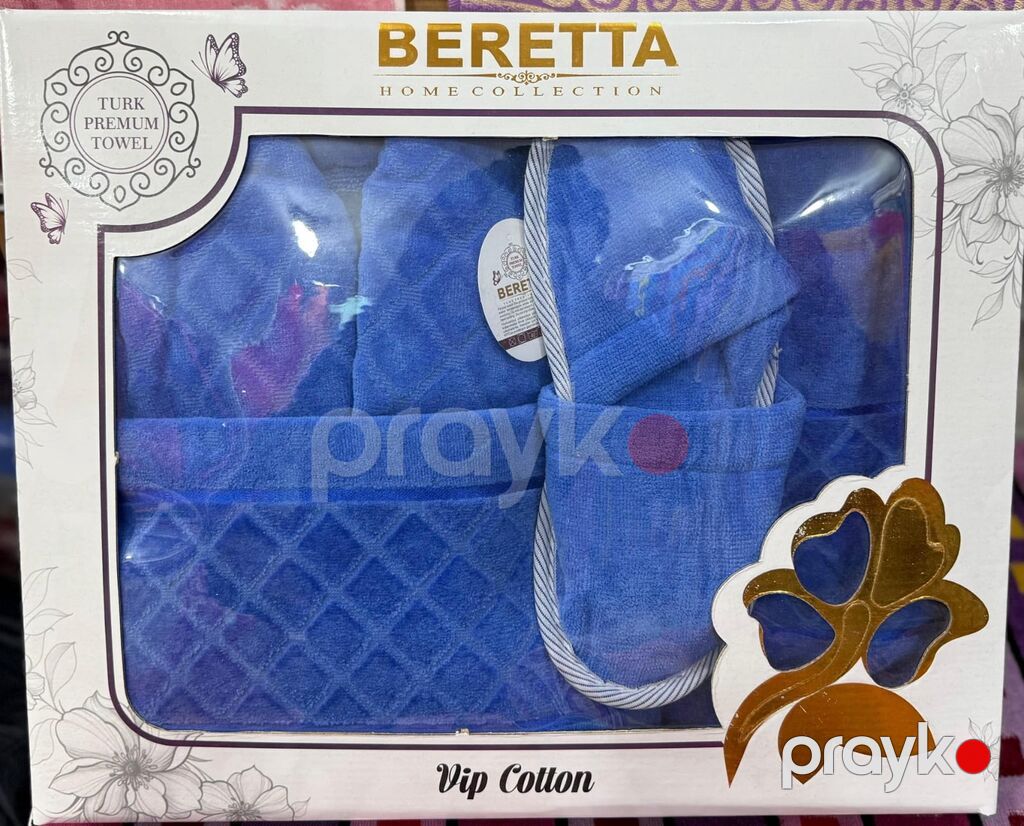 Beretta Premium Hamam Xalatı Dəsti (Vip Cotton) Qiymət: 79 yox — Digər, Güzdək (2)