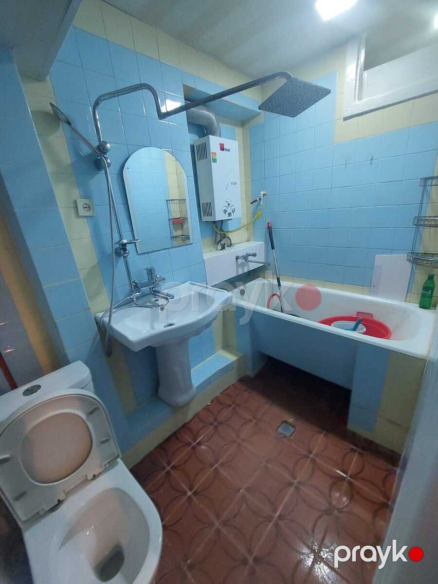 İcarəyə verilir 2 otaqlı yeni tikili 80 m² — Mənzil, Bakı (9)
