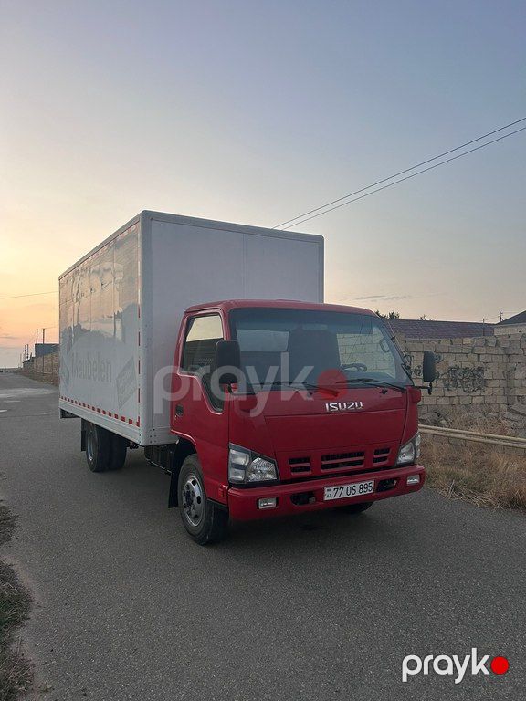 Isuzu NPR 66 L, 4.3 L, 2007 il, 318 000 km — Avtomobillər, Bakı (4)