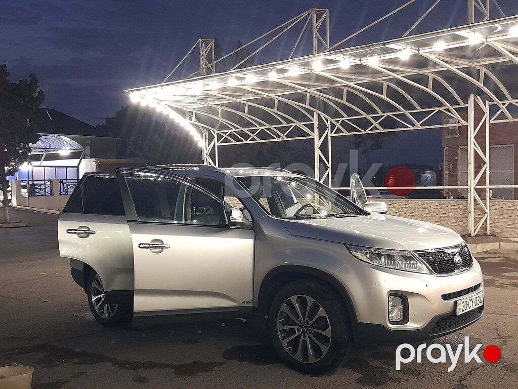 Kia Sorento, 2.0 L, 2012 il, 123 000 km — Avtomobillər, Gəncə (5)
