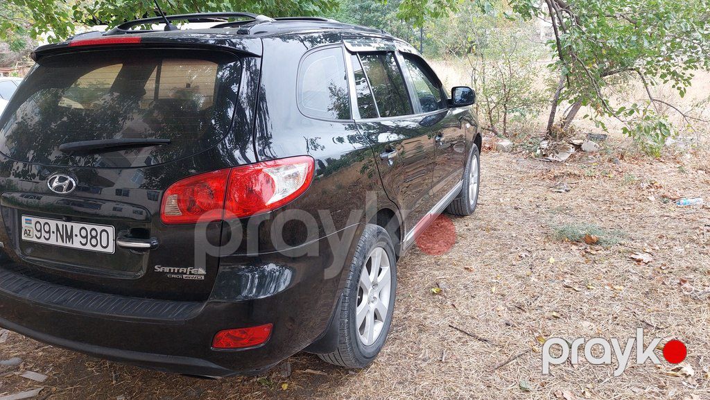 Hyundai Santa Fe, 2.2 L, 2006 il, 345 150 km — Avtomobillər, Bərdə (2)
