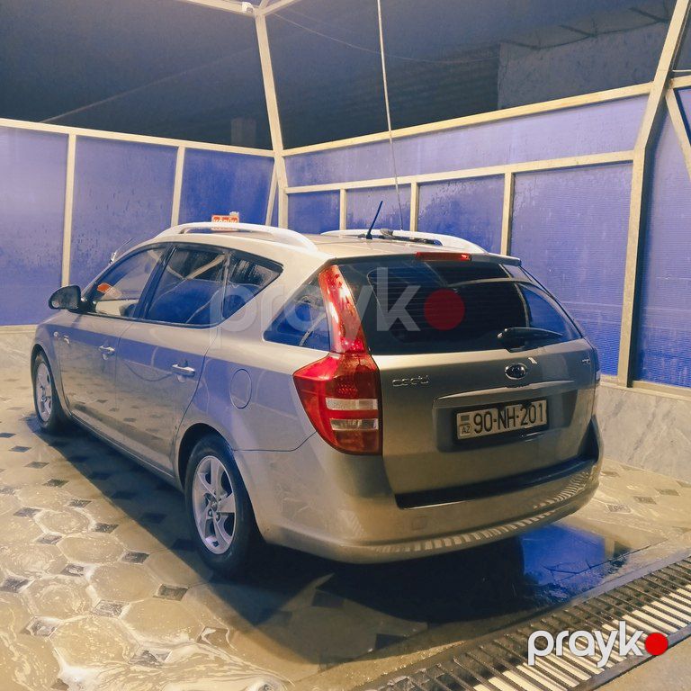 Kia Ceed SW, 1.6 L, 2007 il, 247 856 km — Avtomobillər, Qazax (3)