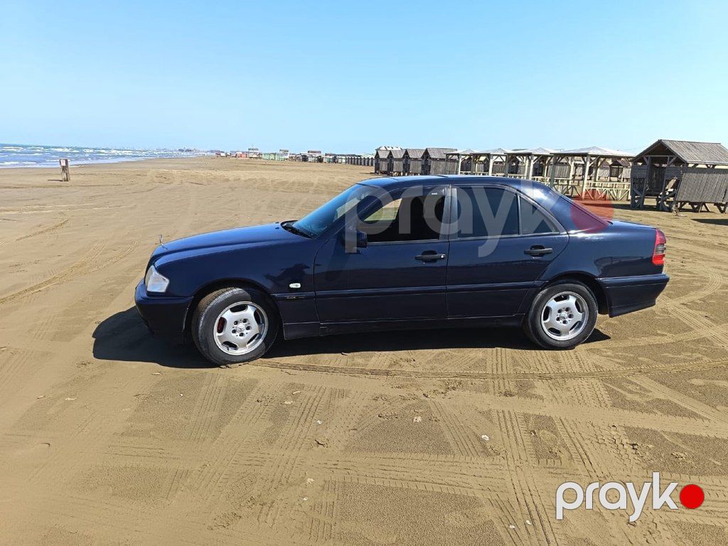 Mercedes C 220, 2.2 L, 1999 il, 373 000 km — Avtomobillər, Bakı (5)