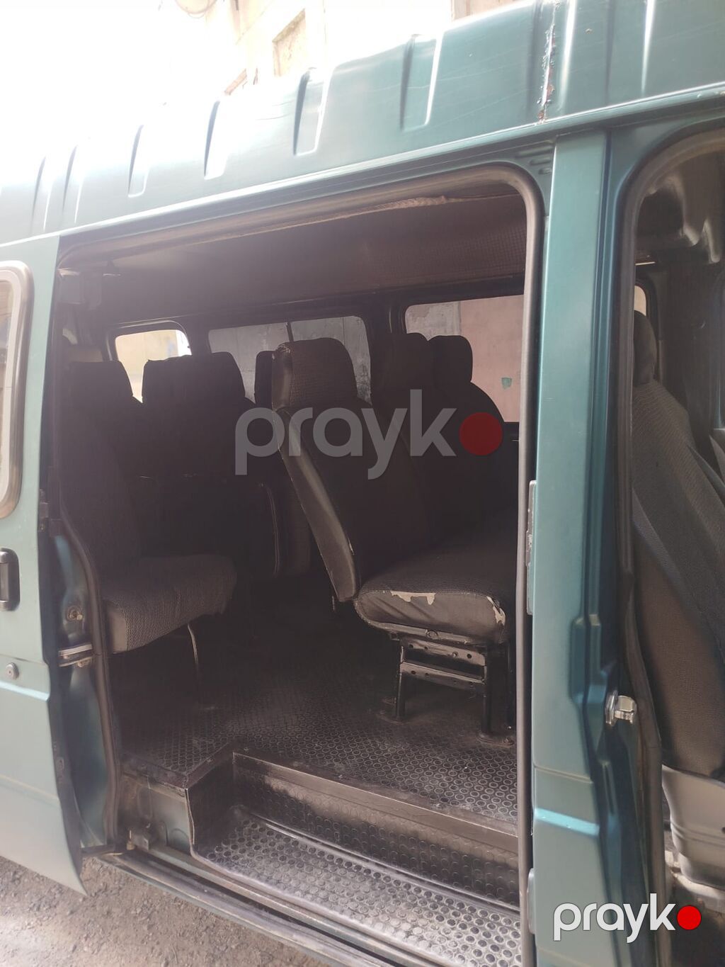 Ford Transit: 2.5 l 1996 il 500000 km Mikroavtobus — Avtomobillər, Xırdalan (5)