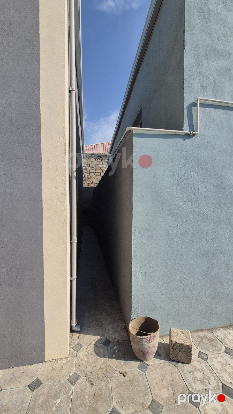 Satılır 3 otaqlı həyət evi/bağ evi 90 m² — Ev, villa, Bakı (8)