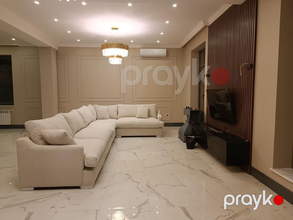 İcarəyə verilir 5 otaqlı həyət evi/bağ evi 400 m² — Ev, villa, Bakı (12)