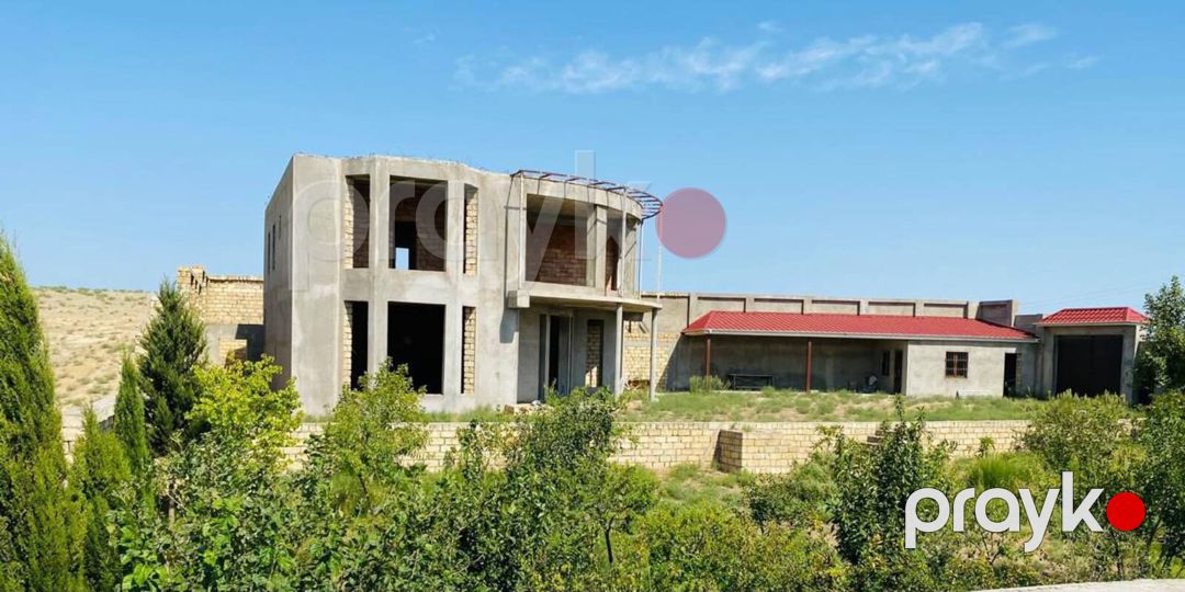 Satılır 7 otaqlı həyət evi/bağ evi 389 m² — Ev, villa, Bakı (2)