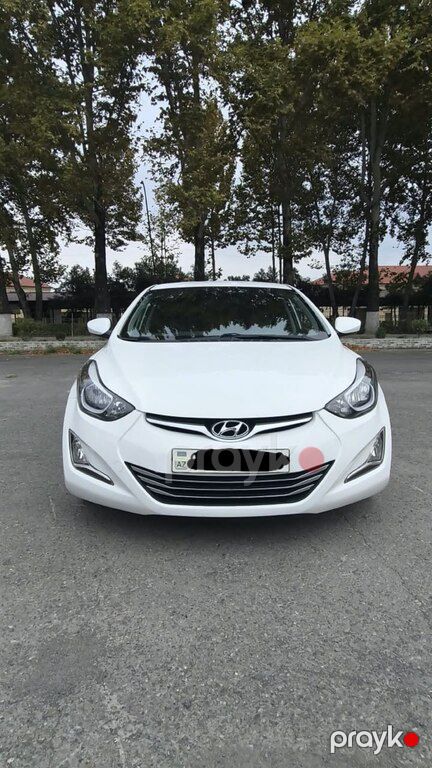Hyundai Elantra, 1.8 L, 2014 il, 257 495 km — Ağdaş