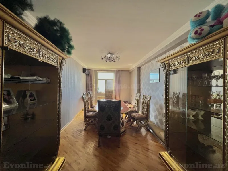 Satılır 3 otaqlı Mənzil Yeni tikili 140 m² Bakı, Binəqədi r., Nəsimi m — Mənzil, Bakı (3)