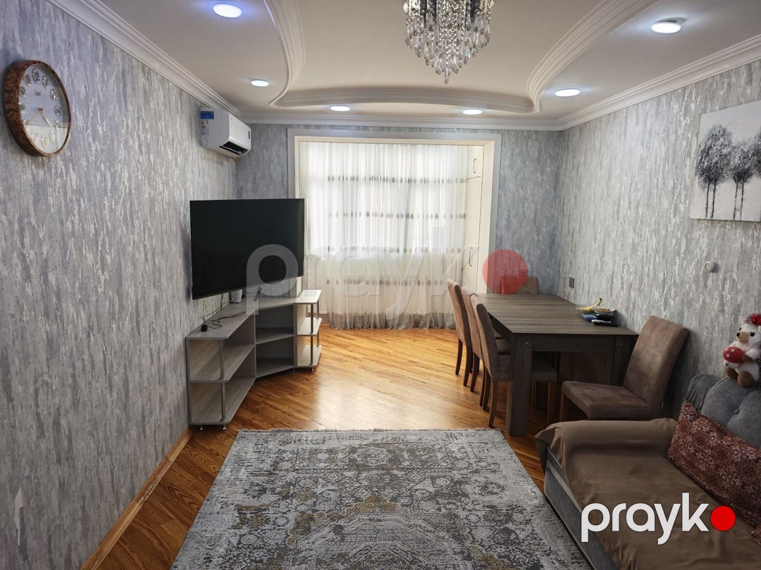 Satılır 2 otaqlı köhnə tikili 55.4 m² — Mənzil, Bakı (2)