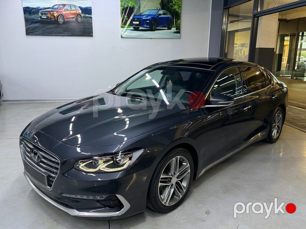 Hyundai Grandeur, 2.2 L, 2017 il, 205 000 km — Avtomobillər, Bakı (5)