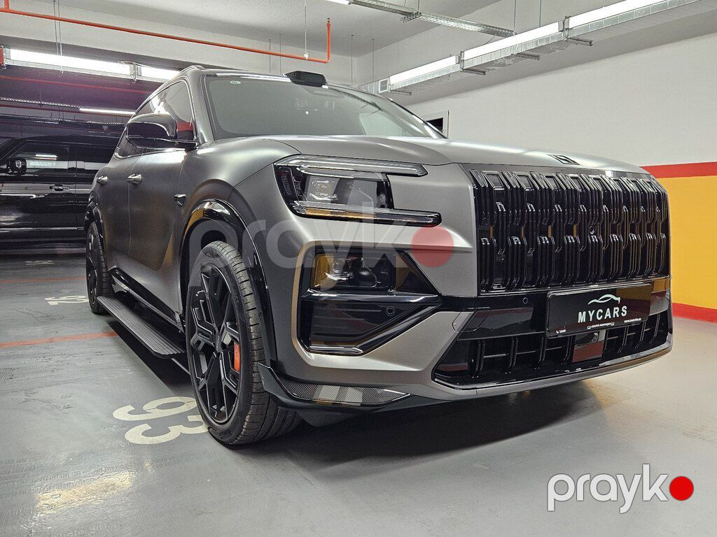 Zeekr 8X, 2.0 L, 70 kWh, 2026 il, yeni — Avtomobillər, Bakı (3)