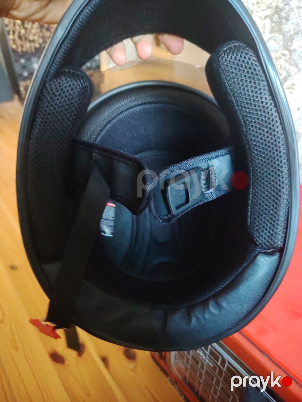 Kask teze alınıb çox istifade edilmiyib pula ehtiyacım var deye — Motosiklet geyimi, Digah (3)