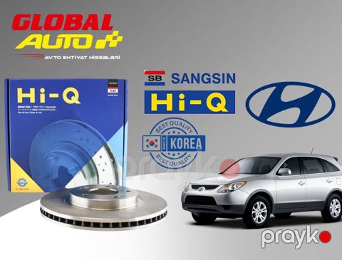 "Hyundai Veracruz" əyləc diski — Bakı