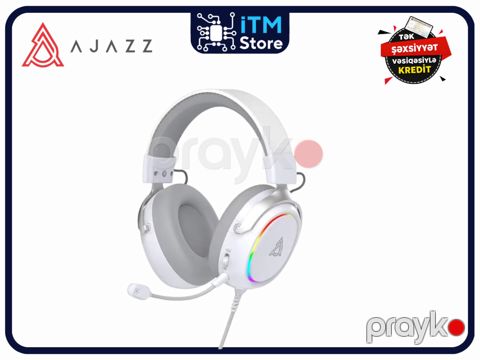 Ajazz AHW 10 White RGB — Bakı