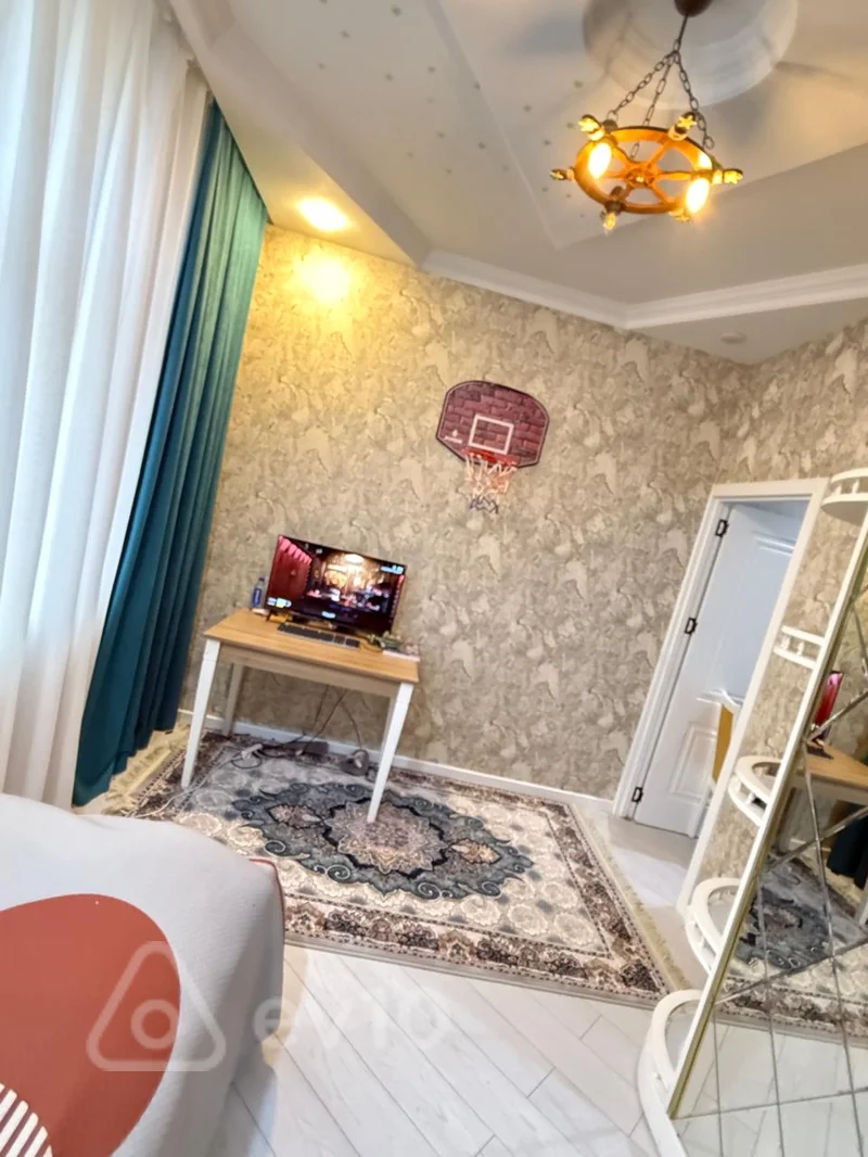 4 otaqlı mənzil, 135 m², Həzi Aslanov metrosu — Mənzil, Bakı (7)