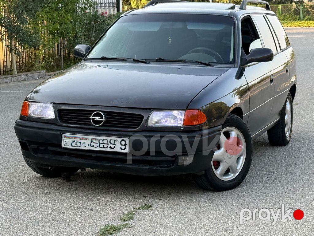 Opel Astra, 2.0 L, 1995 il, 384 690 km — Avtomobillər, Bakı (2)