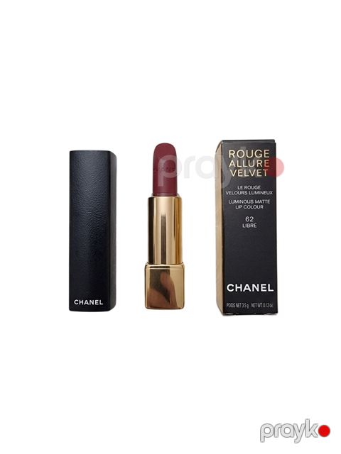 Dodaq boyası No Brand Rouge Allure Velvet 62 Libre — Bakı