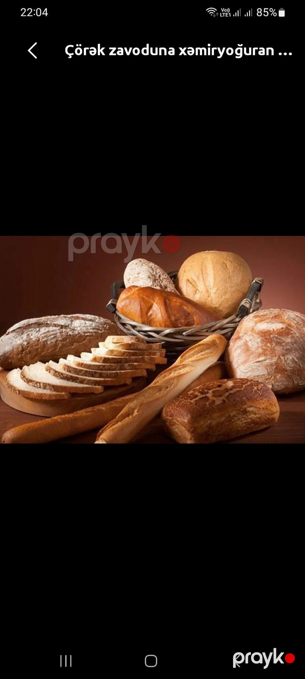 Xidmət: Kürə peçinin tikintisi (çörək/somun, lavaş, pitə, piti küpləri — İsitmə avadanlığı, Xırdalan (6)
