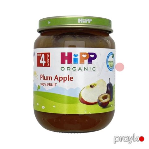 Uşaq püresi Hıpp 4204-02 gavalı alma 125 q — Bakı