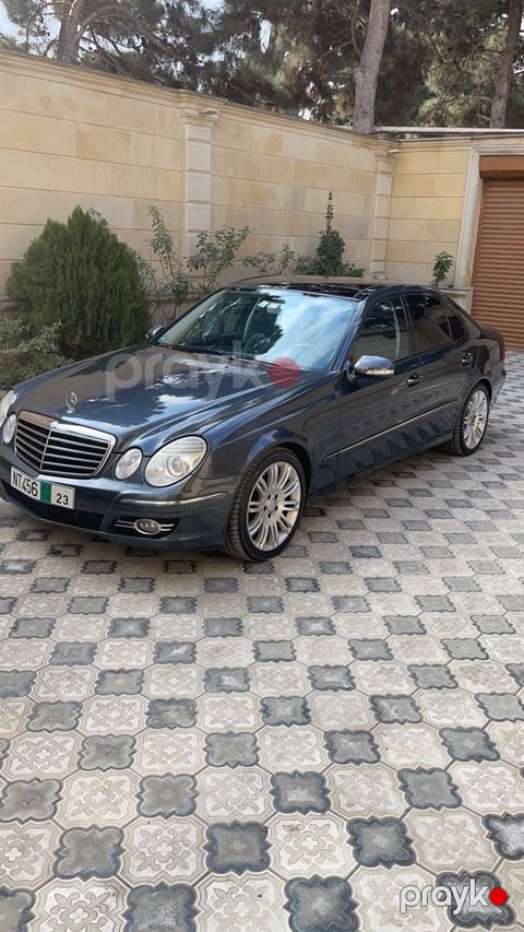 Mercedes E 220, 2.2 L, 2008 il, 376 000 km — Bakı