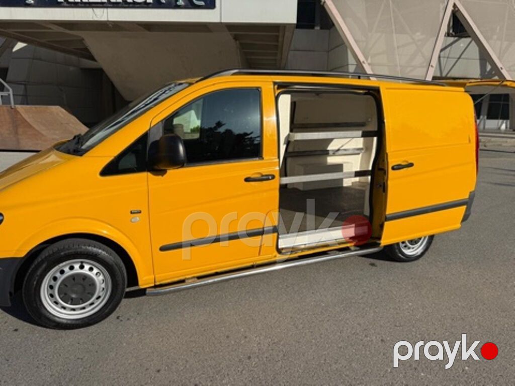 Mercedes-Benz Vito: 2.1 l 2009 il Limuzin — Avtomobillər, Bakı (9)