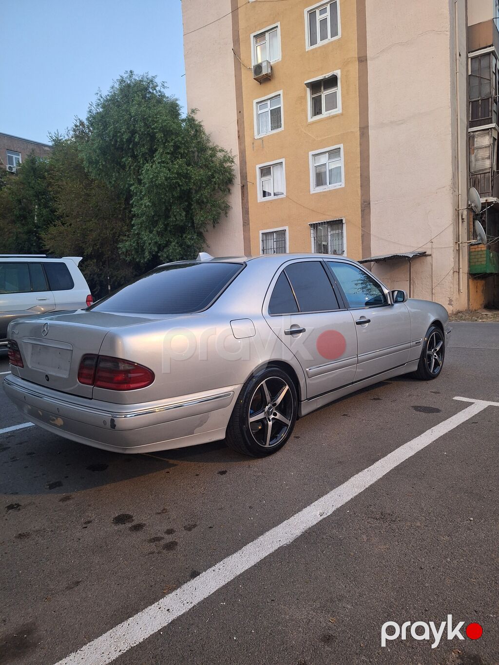 Mercedes-Benz E-Class: 2.8 l 1998 il Sedan — Avtomobillər, Sumqayıt (5)