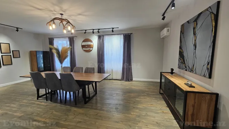Kirayə verilir 9 otaqlı Həyət evi 400 m² Bakı, Xətai r — Ev, villa, Bakı (5)