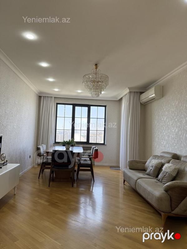 Satılır 3 otaqlı Bina evi menzil (Yeni tikili), 95 m², Nərimanov rayonu — Mənzil, Bakı (6)