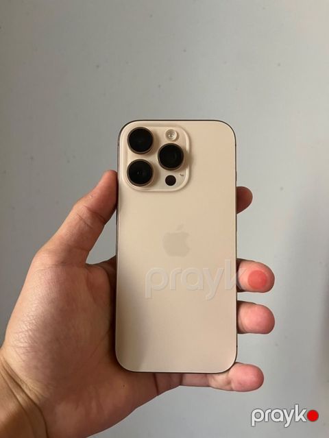 IPhone 16 Pro, 256 GB, Desert Titanium, Face ID — Xırdalan