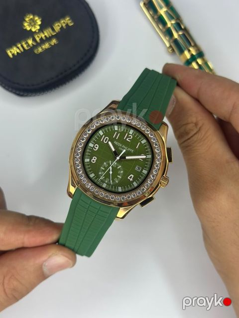 Yeni, Qol saatı, Patek Phillipe, rəng - Yaşıl — Mehdiabad