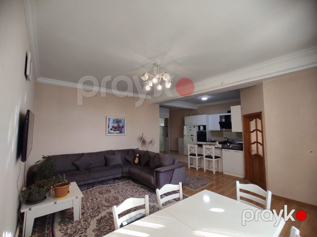 3 otaqlı, Yeni tikili, m. Qara Qarayev, 78 kv. m — Mənzil, Bakı (2)