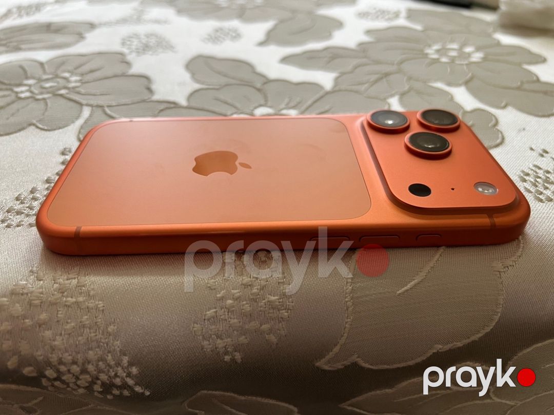 Apple iPhone 17 Pro Cosmic Orange 256GB/12GB — Smartfonlar, Bakı (10)