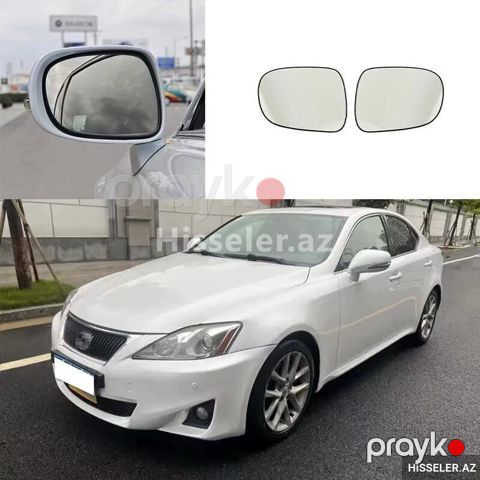 Lexus Es yan guzgu ici — Bakı