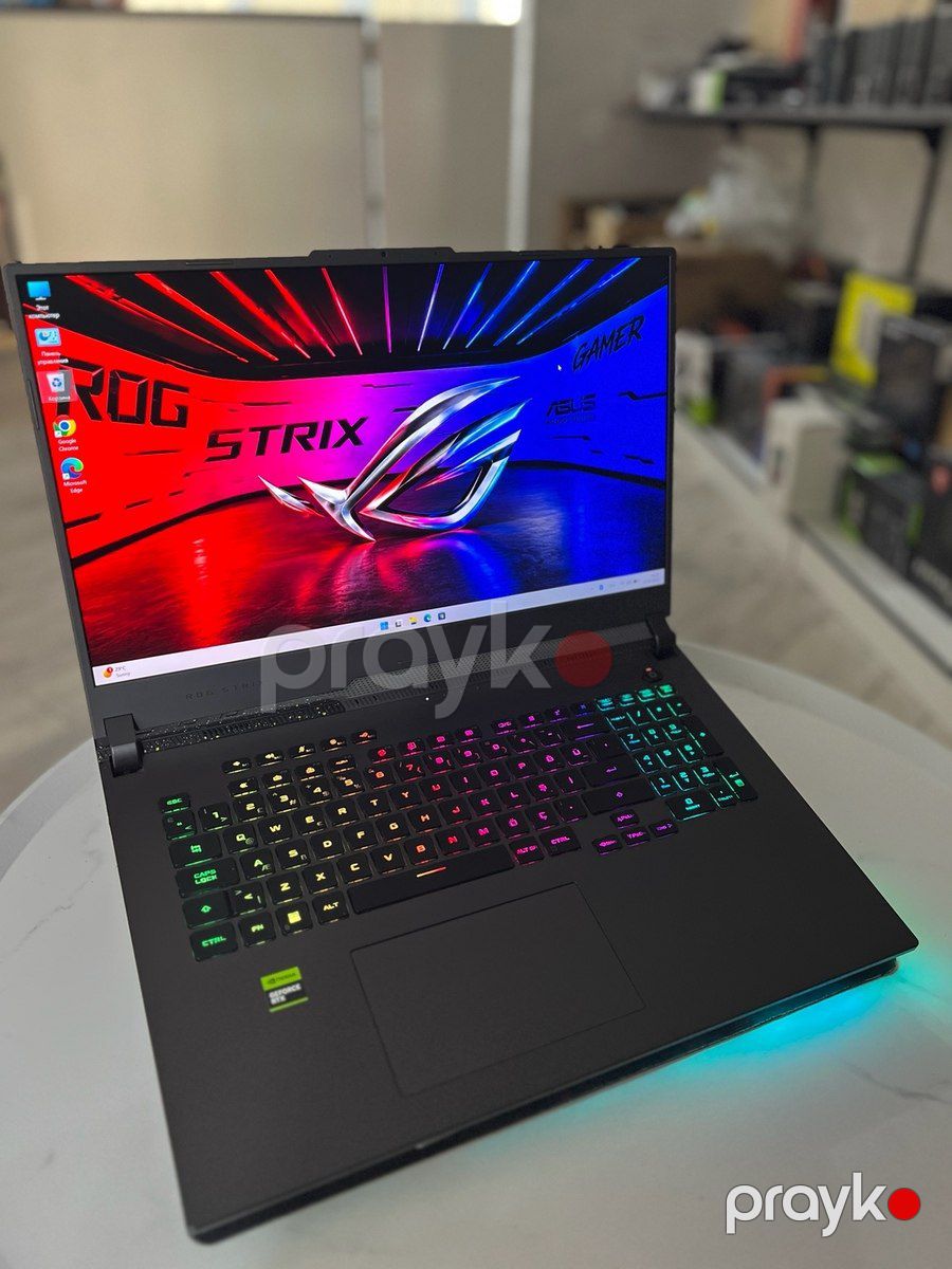 Asus Rog Strix G17 G713PI-LL047W Gaming — Noutbuklar, Bakı (3)