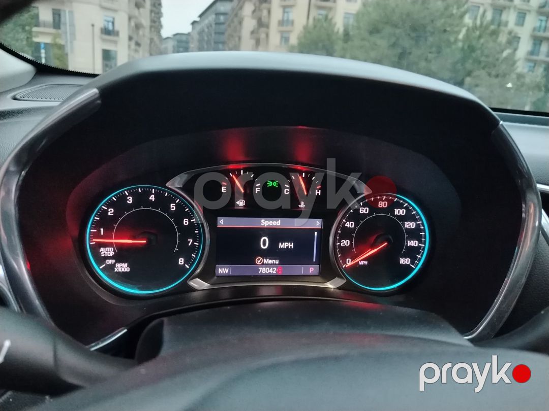 Chevrolet Equinox, 2019 il — Avtomobillər, Bakı (12)